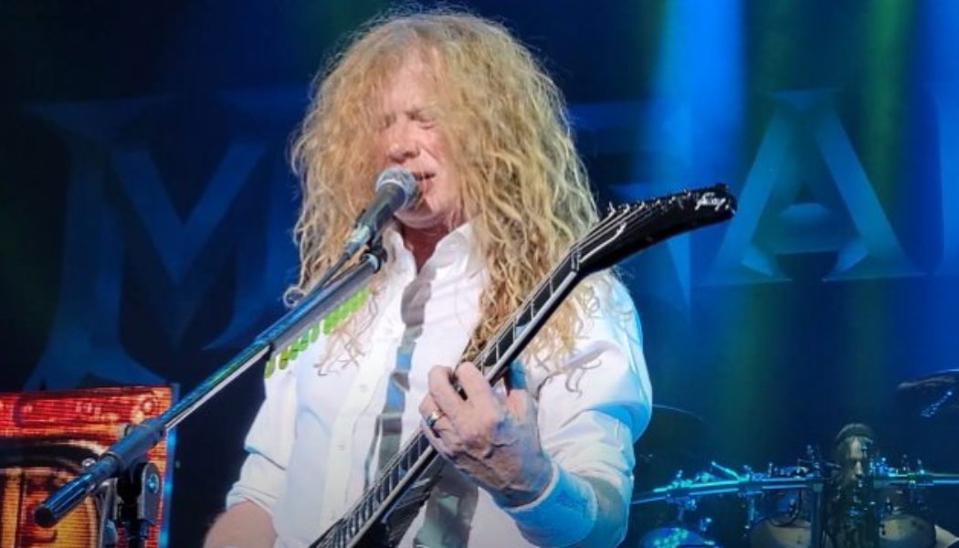 New MEGADETH Single ‘Killing Time’ To Arrive ‘Any Day Now’, Says DAVE MUSTAINE