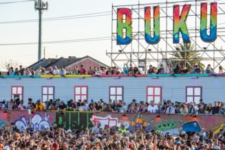 New Orleans Energy Pulsed Through the BUKU Music + Art Project 2022