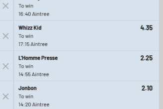 Newsboy Aintree Tips | Aintree Best Bets For Day Two