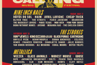 Nine Inch Nails Replacing Foo Fighters at Boston Calling 2022