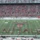 Ohio State Athletic Band Pays Tribute To VAN HALEN At Spring Game