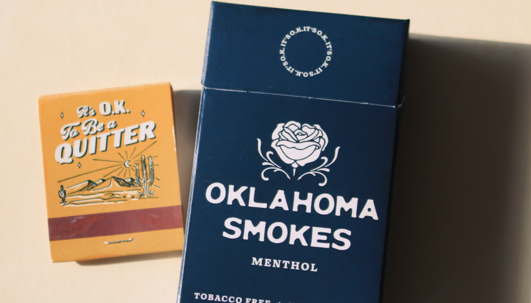 Oklahoma Smokes Let You Ditch Tobacco and Nicotine Without Ditching Cigarettes
