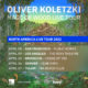 Oliver Koletzki Announces First-Ever North American Live Tour