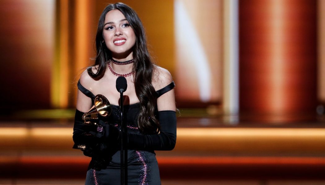 Olivia Rodrigo Wins Best Pop Vocal Album for Sour at 2022 Grammys