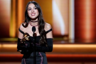 Olivia Rodrigo Wins Best Pop Vocal Album for Sour at 2022 Grammys