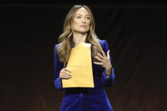 Olivia Wilde Served Custody Papers from Jason Sudeikis at CinemaCon [UPDATED]