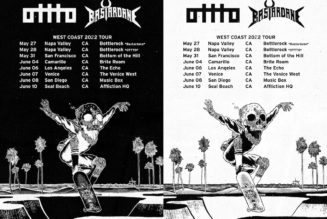 OTTTO and Bastardane, Each Featuring the Son of a Metallica Member, Announce Co-Headlining 2022 Tour