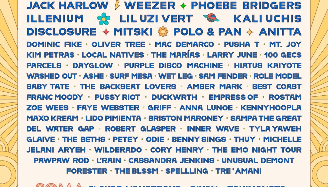 Outside Lands 2022 Lineup Announced: Green Day, Post Malone, SZA, and More