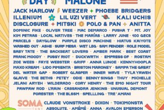 Outside Lands 2022 Lineup Announced: Green Day, Post Malone, SZA, and More