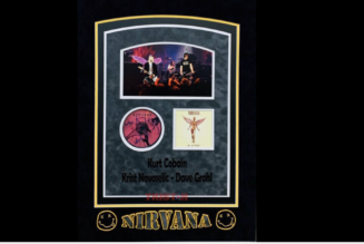 Own A Piece Of Rock History With Signed Nirvana ‘In Utero’ CD