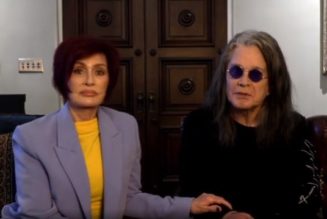 OZZY And SHARON OSBOURNE Record Video Message For GLOBAL CITIZEN’s ‘Stand Up For Ukraine’ Campaign