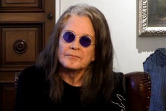 OZZY OSBOURNE Completes Work On New Album