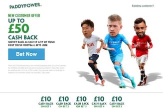 Paddy Power Golf Betting Offers | £50 Masters Free Bet