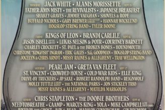 Pearl Jam, Jack White, Chris Stapleton Lead Stacked Bourbon & Beyond Lineup