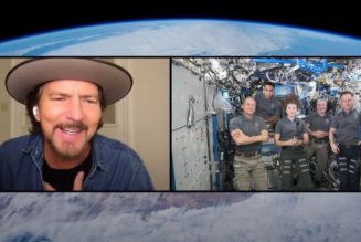 PEARL JAM’s EDDIE VEDDER Interviews Crew Aboard International Space Station In Celebration Of Earth Day 2022