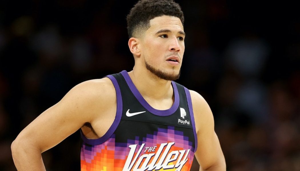 Phoenix Suns’ Leading Scorer Devin Booker Out Indefinitely Due To Hamstring Injury