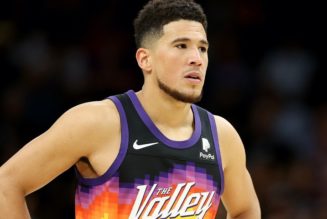Phoenix Suns’ Leading Scorer Devin Booker Out Indefinitely Due To Hamstring Injury