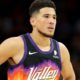Phoenix Suns’ Leading Scorer Devin Booker Out Indefinitely Due To Hamstring Injury