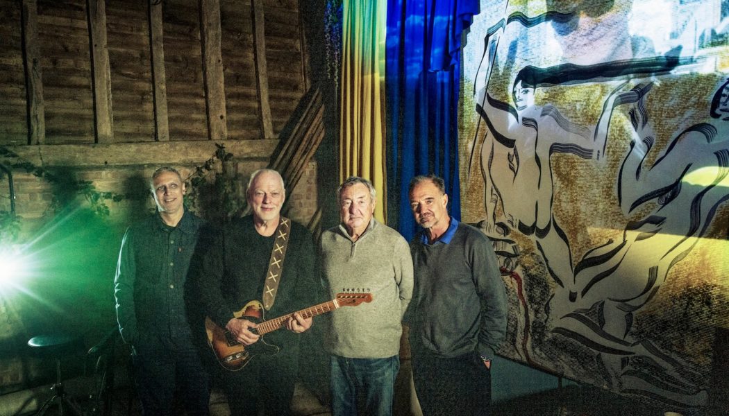 Pink Floyd Release First New Song Since 1994 in Support of Ukraine