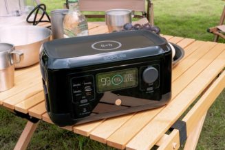 Power Your Next Camping Trip With EcoFlow’s Portable RIVER Mini Power Station