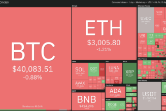 Price analysis 4/15: BTC, ETH, BNB, XRP, SOL, ADA, LUNA, AVAX, DOGE, DOT