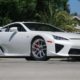 Pristine Lexus LFA With Just 850 Miles Hits the Auction Block