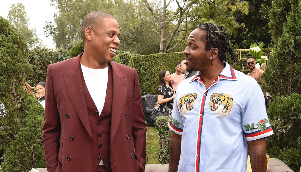 Pusha T and JAY-Z Reunite on New Song “Neck and Wrist”: Stream