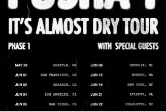 Pusha T Reveals New Album Title, Announces 2022 Tour Dates