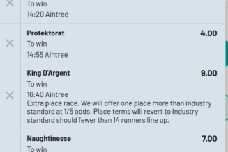 Racing Blogger Aintree Tips | Aintree Best Bets For Day One