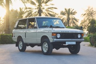 Rare and Pristine Series 1 Range Rover Tuned by Franz Albert Comes up for Sale