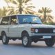Rare and Pristine Series 1 Range Rover Tuned by Franz Albert Comes up for Sale