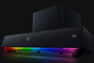 Razer Updates Its Leviathan Gaming Soundbar to Better Suit Modern Desktops