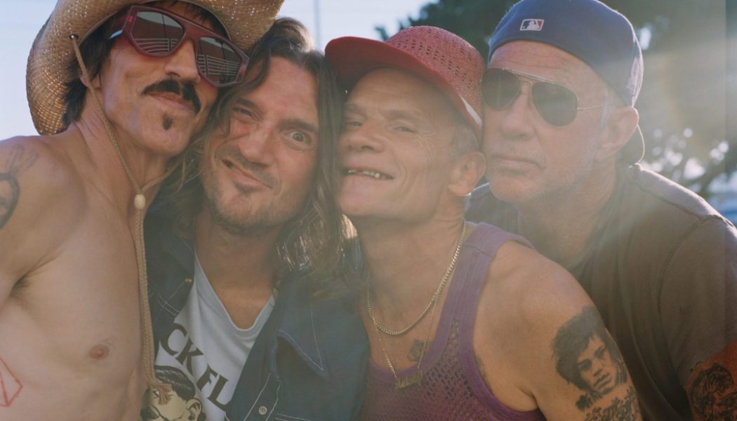 Red Hot Chili Peppers Bag U.K. Chart Title With ‘Unlimited Love’