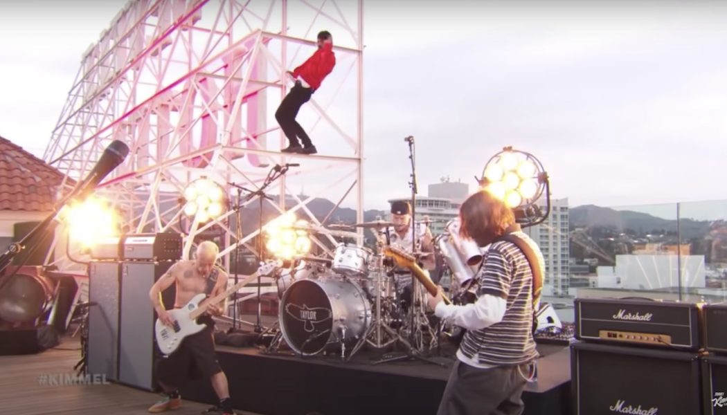 Red Hot Chili Peppers Perform on Fallon and Kimmel: Watch