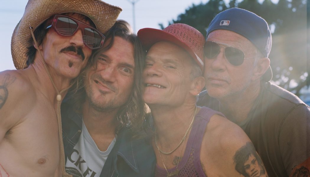Red Hot Chili Peppers’ Unlimited Love Is Best Selling-Rock Album Since 2021