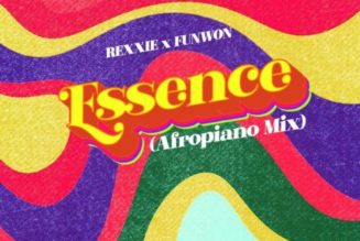 Rexxie ft Funwon – Essence (Afropiano Mix)
