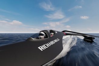 Richard Mille-Sponsored SP80 “Sea Rocket” Looks to Break World Sailing Speed Record