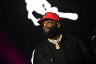 Rick Ross Adds A Camouflaged Tank To His Fleet Of Vehicles [Video]