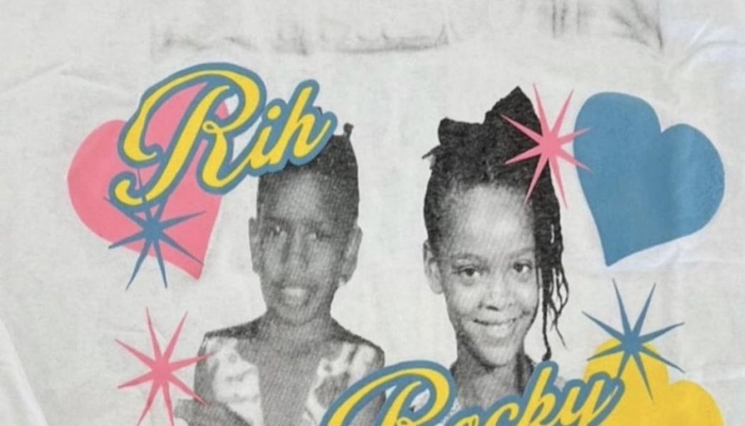 Rihanna and A$AP Rocky Threw a “Rave Shower” for Their Baby