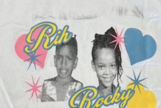 Rihanna and A$AP Rocky Threw a “Rave Shower” for Their Baby