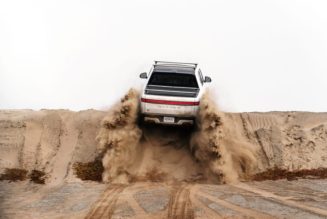 Rivian Previews Off-Road Sand Mode as It Delays Release of Its Ocean Coast Trim