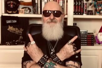 ROB HALFORD ‘Would Love’ To See JUDAS PRIEST Inducted Into ROCK AND ROLL HALL OF FAME While He Is Still Alive