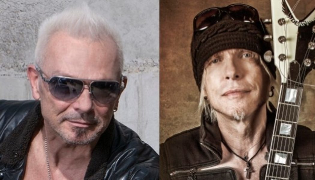 RUDOLF SCHENKER On His Brother MICHAEL SCHENKER: ‘He Can Say Whatever He Wants To Say’
