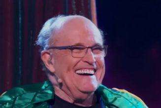 Rudy Giuliani’s Appearance on The Masked Singer Was As Gross As Expected