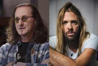 RUSH’s GEDDY LEE: TAYLOR HAWKINS’s Death ‘Really Broke My Heart’