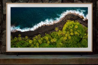 Samsung’s new Frame TV is already on sale at Woot