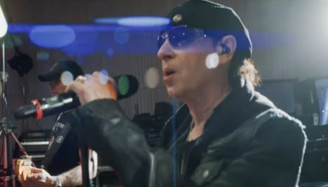 SCORPIONS Release ‘Rock Believer’ Performance Video From PEPPERMINT PARK STUDIOS