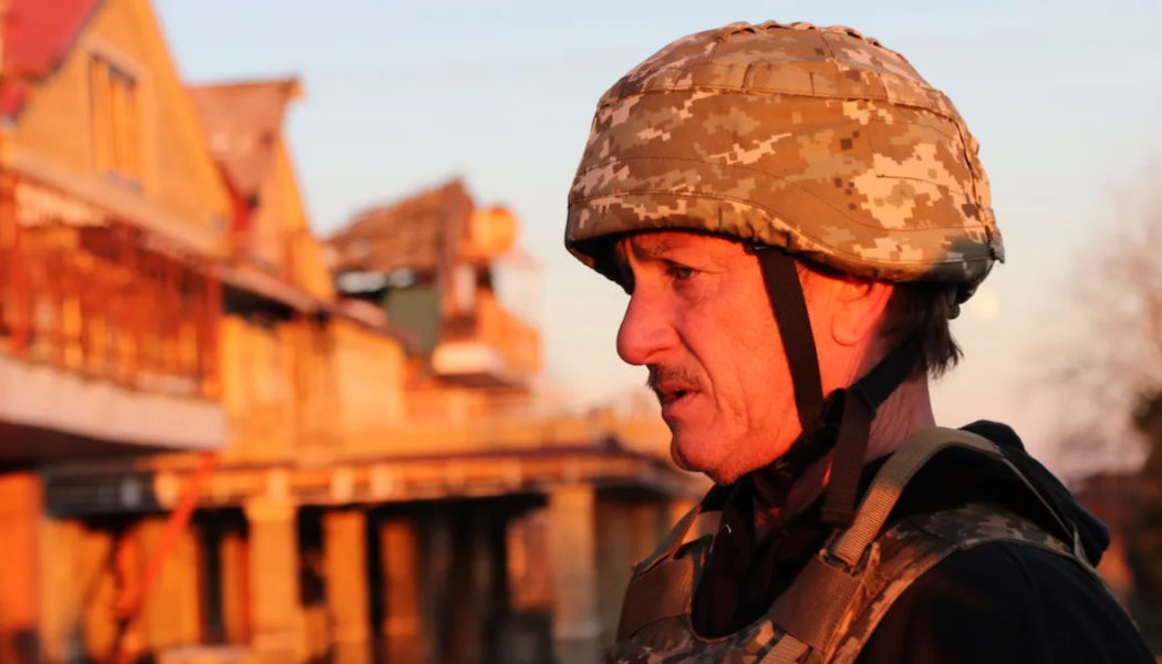 Sean Penn Says He Considered Joining Ukrainian Armed Forces