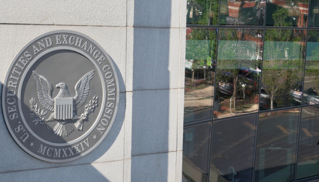 SEC chair reveals a proposed joint regulatory role with the CFTC