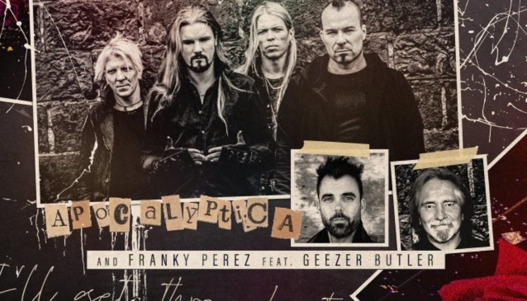 See APOCALYPTICA’s Music Video For ‘I’ll Get Through It’ Feat. BLACK SABBATH’s GEEZER BUTLER